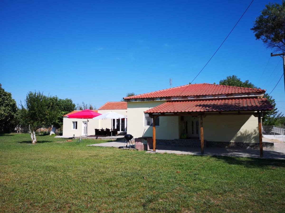 Villa Hellios Alexandros Kavala Exterior foto